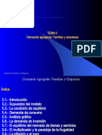 Tema 5. Demanda Agregada Familias y Empresas