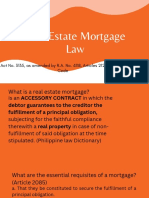 Real Estate Mortgage Law Essentials