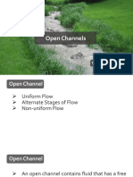 Open Channel Flow Guide in 40 Characters