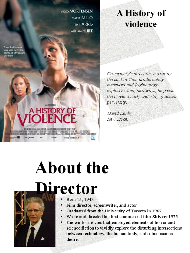 A History of Violence PDF