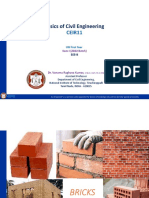 003 - Properties and Uses of Construction Materials - Bricks