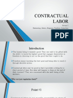 Contractual Labor