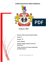 Los países con mayor producción de hidrocarburos