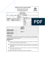 Programa GENÉTICA UCA 2022-02