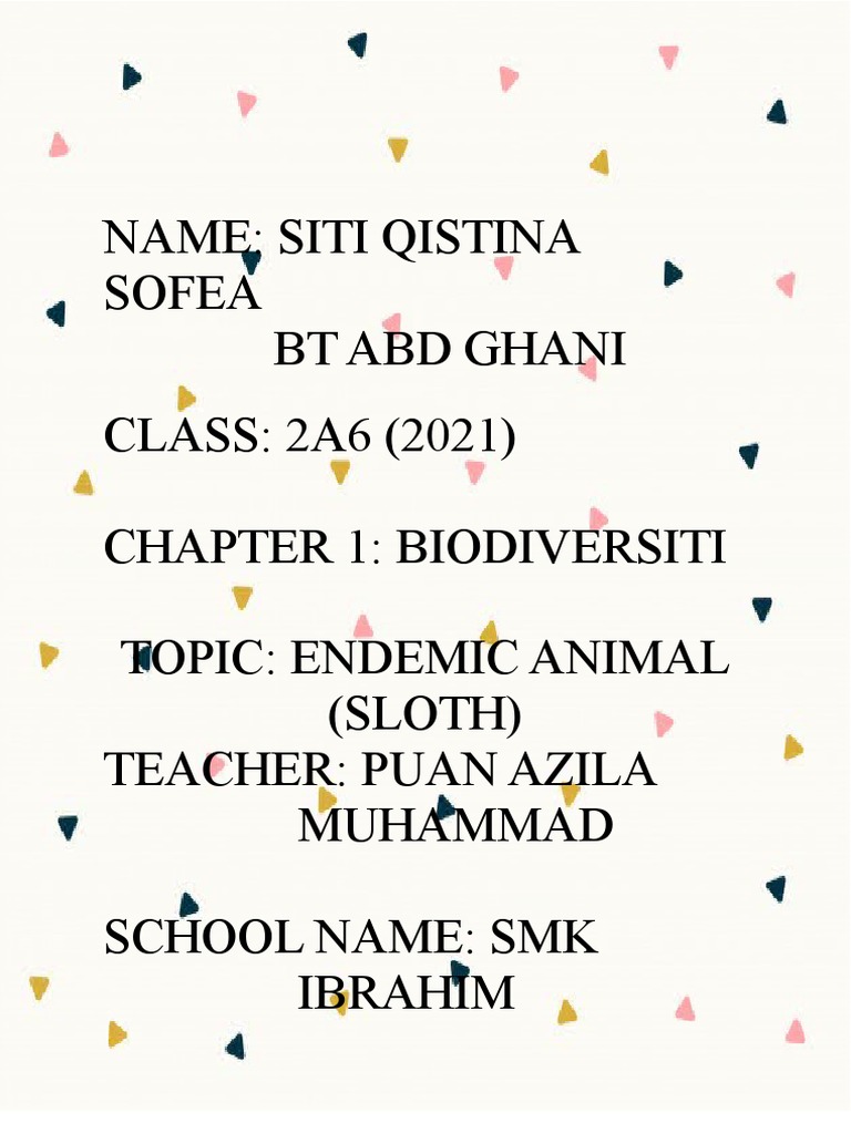 An In-Depth Look at the Unique Traits and Habits of the Endemic Three
