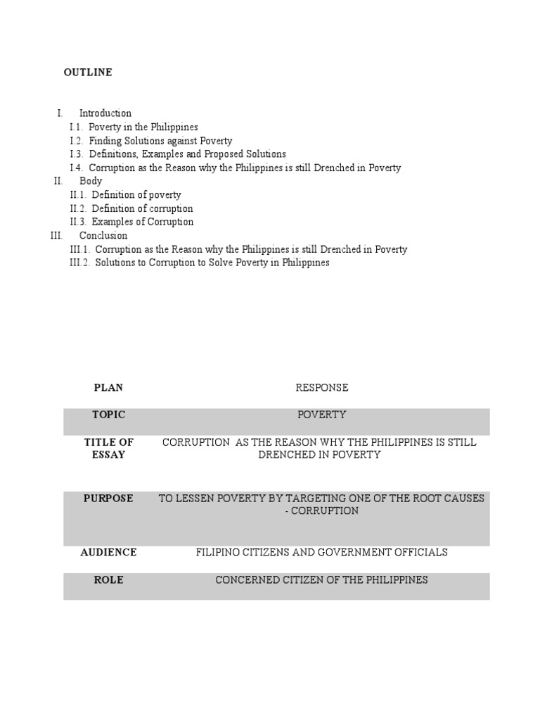 Poverty in The Philippines | PDF | Poverty & Homelessness | Poverty