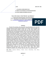 Analisis & Implementasi Algoritma Kelelawar Sebagai Fitur Selektor Dalam Klasifikasi Dermatology