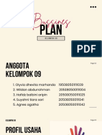 Optimized Business Plan Kelompok 09