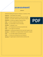 Assessment Odevilas Return