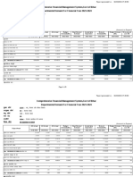 Departmental Demand Report-Disbursement