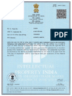 Countries Patent Certificates