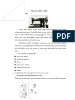 Mesin Jahit Manual dan Industri