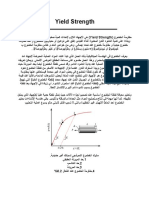 Yield Strength