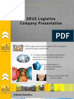 Deus International Global Logistics Inc - Company Profile