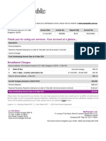 Tax Invoice: Invoice Date Invoice No. Deposit (S$) Account No