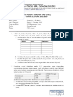 Statistika Sussy Susanti