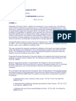 G.R. No. 194751 November 26, 2014 AURORA N. DE PEDRO, Petitioner, Romasan Development Corporation, Respondent