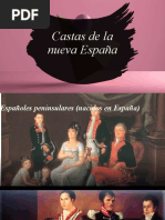 Castas de La Nueva España