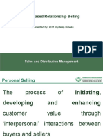 Session 8 Personal Selling - Student Read