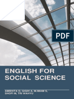 English for social science