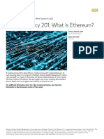 Cryptocurrency 201 - What Is Ethereum?