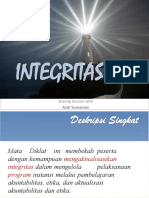 Integritas Pribadi