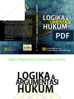 F. H - Buku - Dyah Ochtorina S - Logika & Argumentasi Hukum