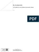 En Relación Al Pedido de Cierre Probatorio Que Antecede, Informe El Actuario.