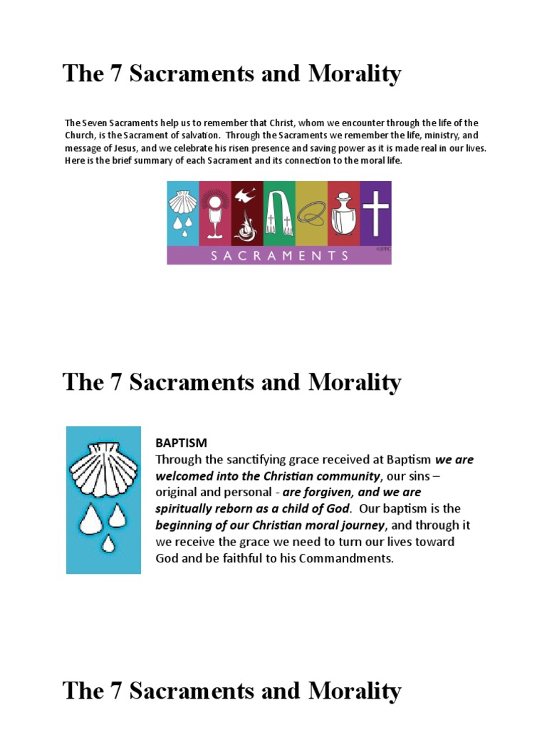 7 Sacraments Description