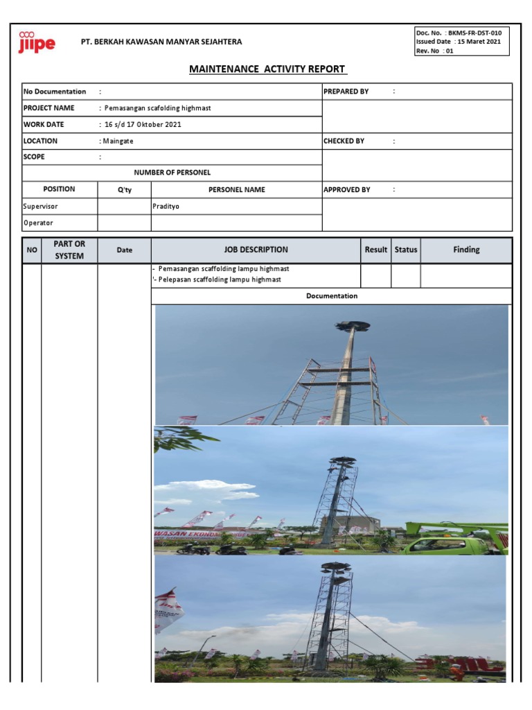 High Mast | PDF