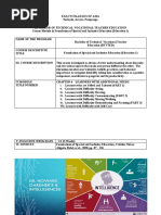 Educ 1. Learners With Additional Needs, Chapter Vi.