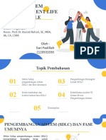 SDLC PENGEMBANGAN SISTEM