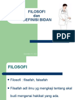 Filosofi Dan Definisi Bidan: December 15, 2022