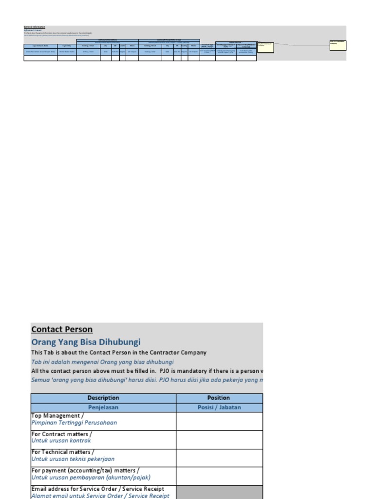 Supplier Form V05 PDF