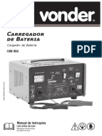 Vonder-Carregador de Baterias CBV 950