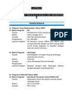 Laporan Semester 2 Remaja 2022