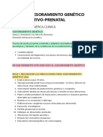 Tema 4 Asesoramiento Genético DX Predictivo-Prenatal