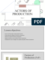 1.2 Slides - Factors of Production