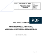 PO Procedura Circulatie-Documente