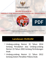 Perlindungan Hukum Terhadap Anak Sebagai Korban Tindak Pidana