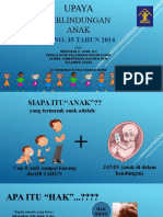 Upaya Perlindungan Anak