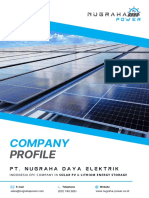 PT Nugraha Daya Elektrik profile