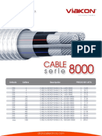 Lista de Precios - Ae - Viakon Serie 8000