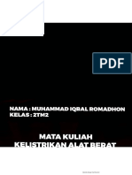 Muhammad Iqbal - 2tm2 - Kelistrikan Alat Berat