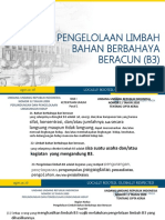 Pengelolaan Limbah B3