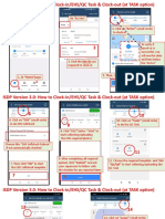 ISDP Mobile Version 3 - Clock In&out, EHS, QC Task Guidance (At Task Option)