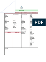 House Shifting Checklist