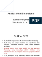 05 Analisis Multidimensional (OLAP)
