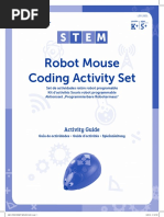 Robot Mouse Coding Activity Set