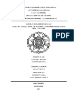 Analisa Hasil Uji Pompaan Akuifer Tertekan dan Semitertekan